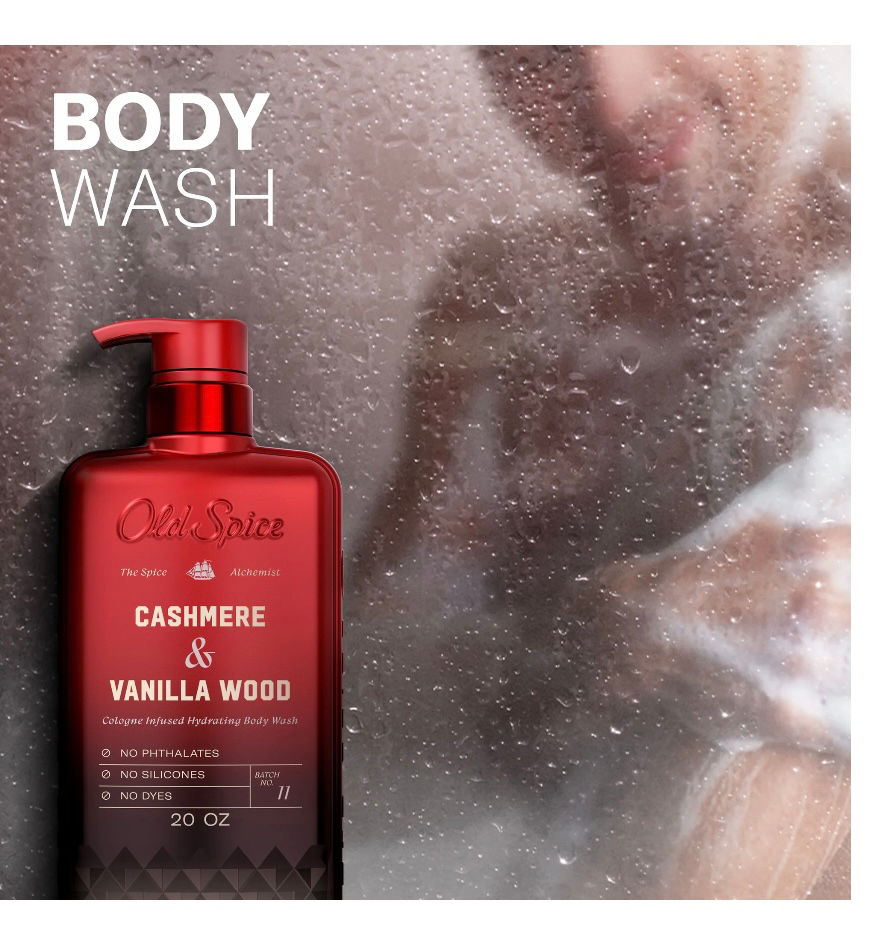 Thumbnail: Old Spice Body Wash for Men, The Spice Alchemist Collection, Cashmere and Vanill
