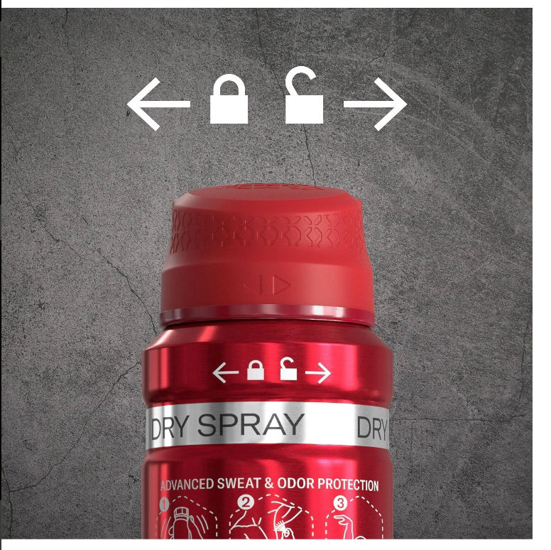 Thumbnail: Old Spice Dry Spray, Men's Antiperspirant Deodorant Spray, Swagger, 4.3oz