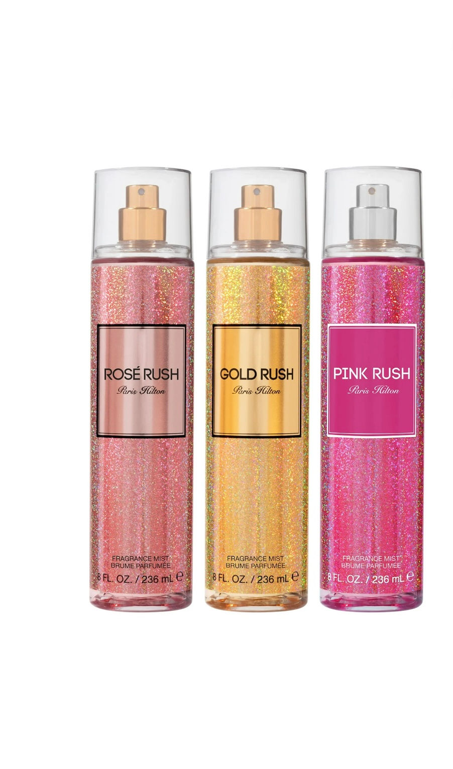 Thumbnail: Paris Hilton Rush Body Spray Gift Set for Women, 3 Pieces