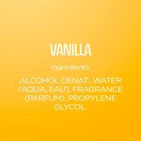 Thumbnail: Body Fantasies Signature Fragrance Body Spray, Vanilla, 8 fl oz