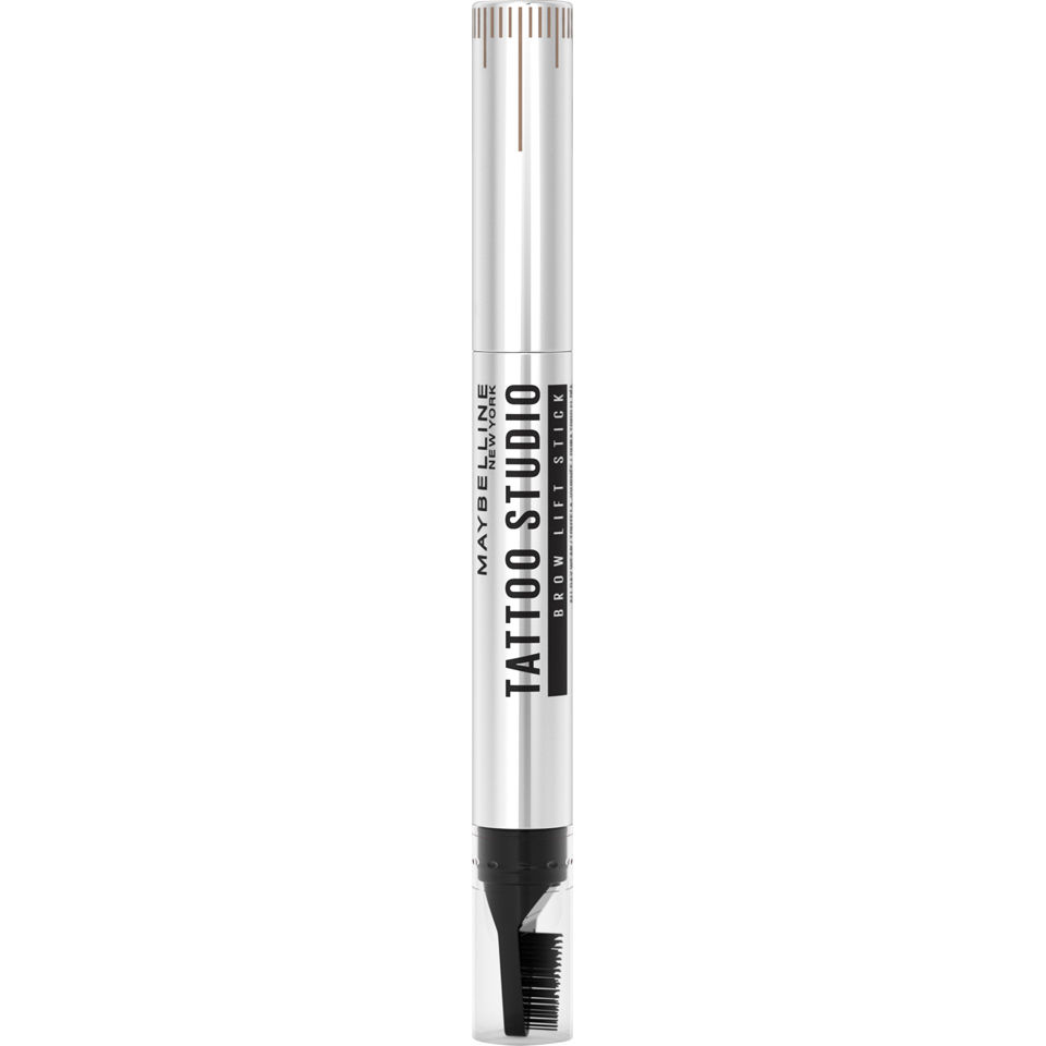 Thumbnail: Maybelline Tattoo Studio Brow Fade and Smudge Resistant Lift Stick, Blonde