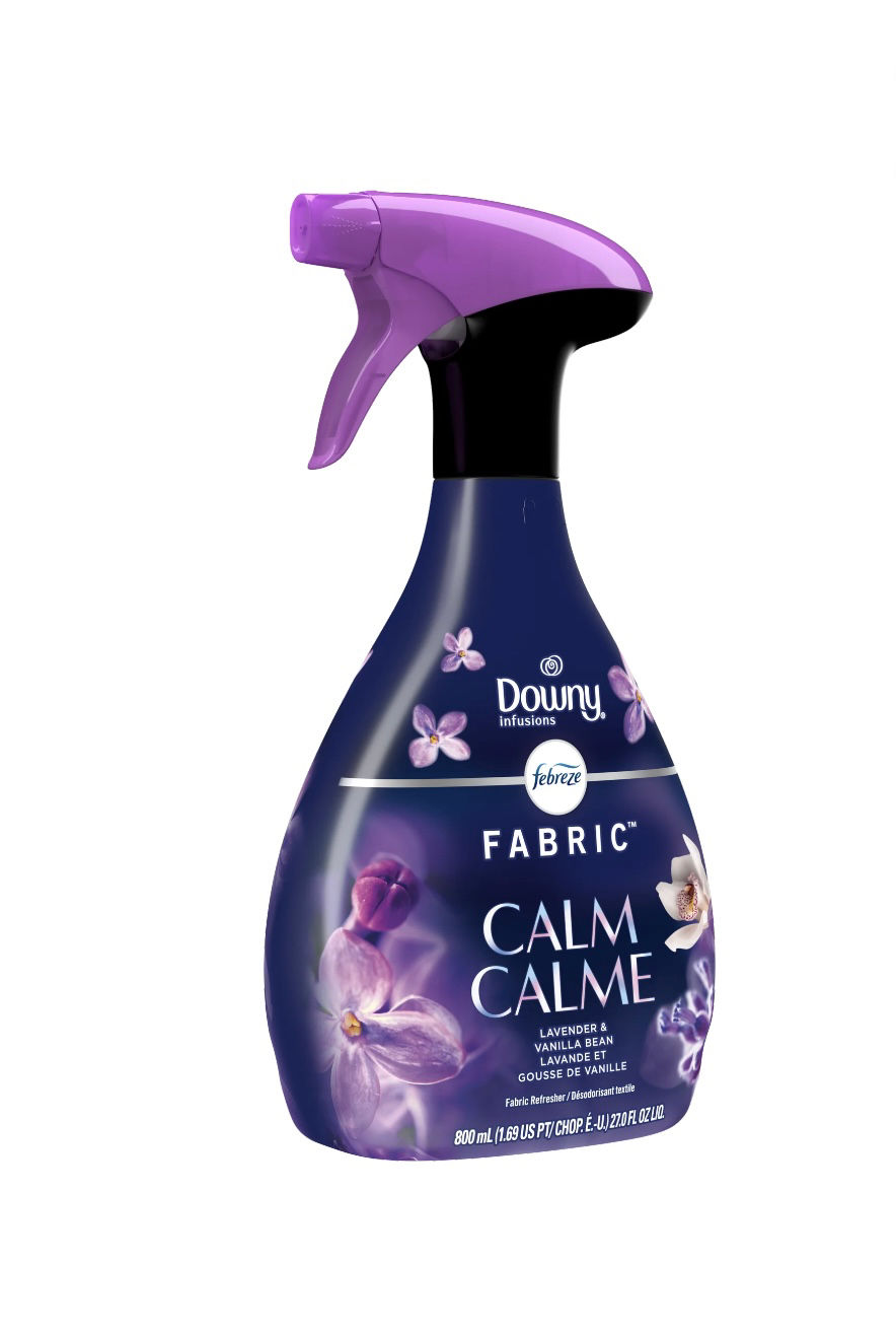 Thumbnail: Febreze Fabric Spray Air Freshener, Odor-Fighting Fabric Refresher, Downy Calm, 