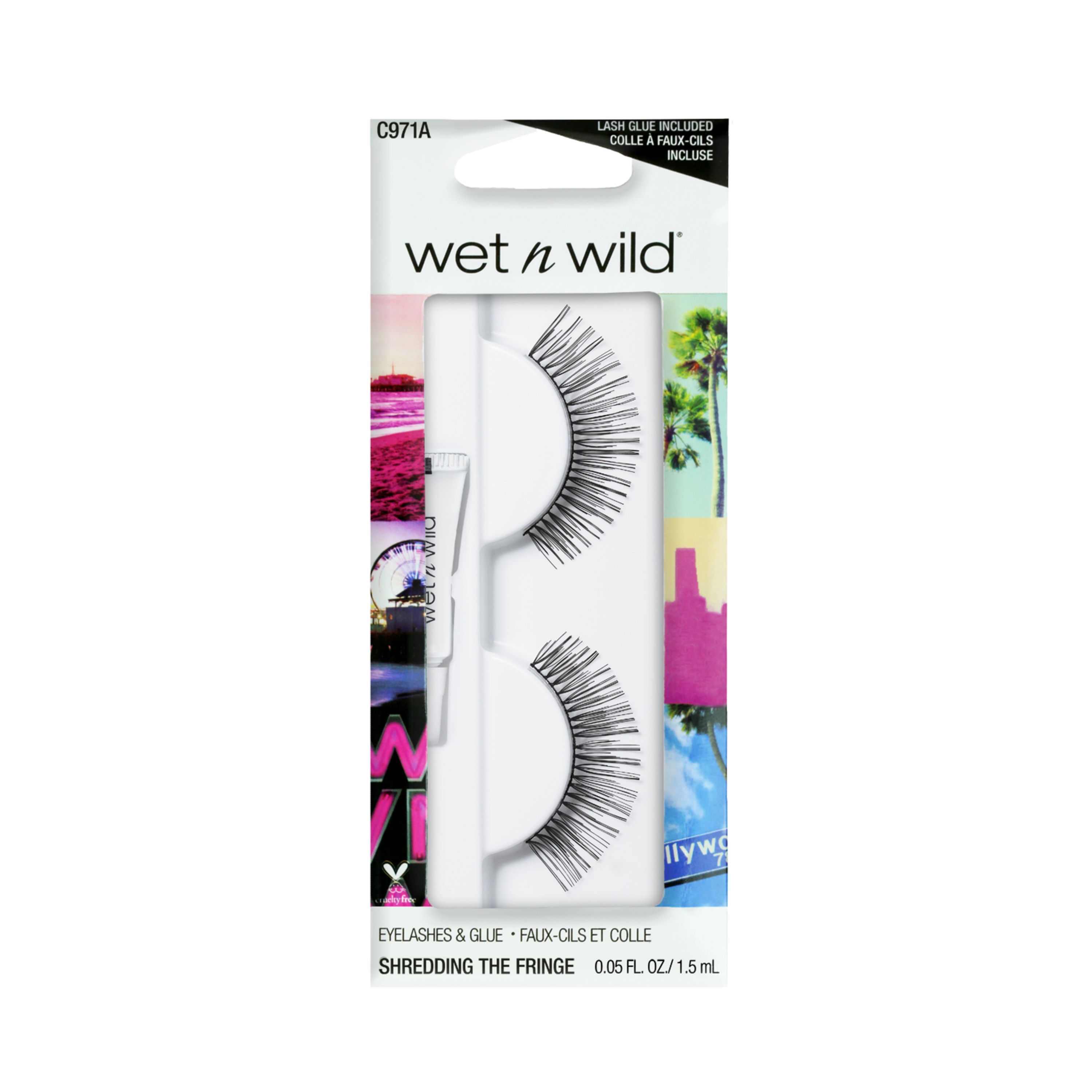 wet n wild Alt-Fringe False Lashes, Shredding the Fringe