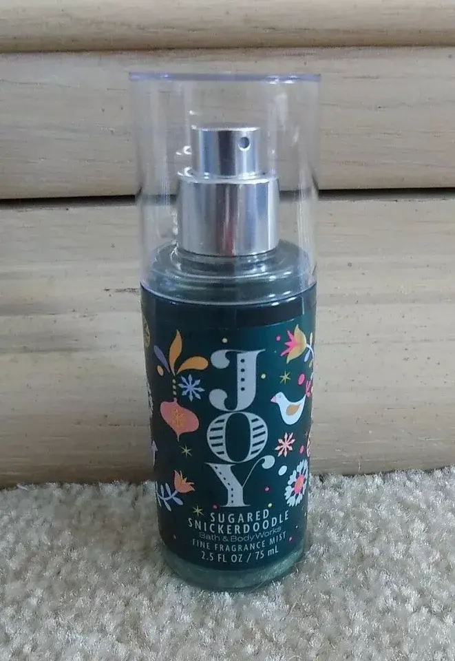 Thumbnail: Bath and Body Sugared Snickerdoodle JOY Travel Mist 2.5 oz