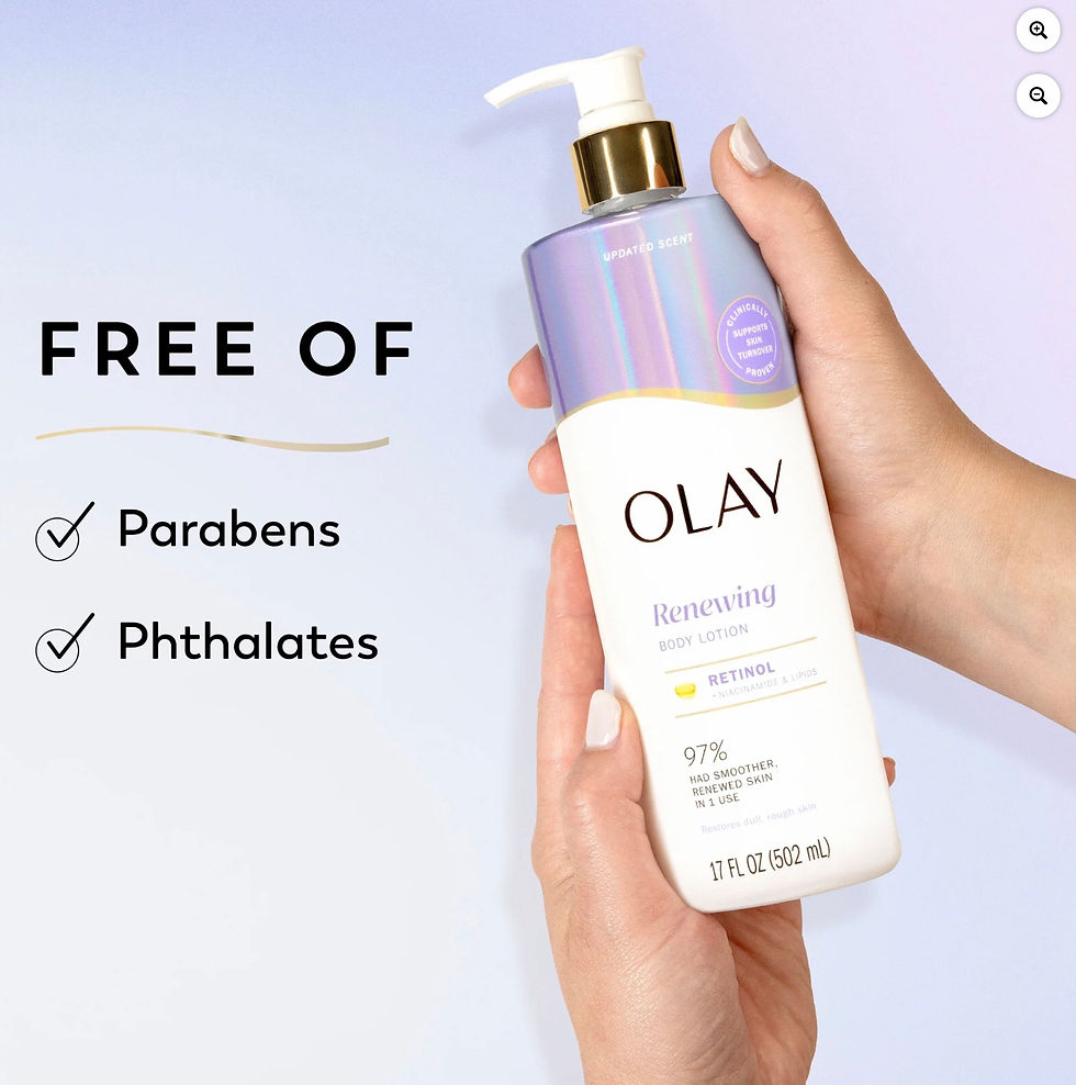 Thumbnail: Olay Renewal Body Lotion, 17 fl oz