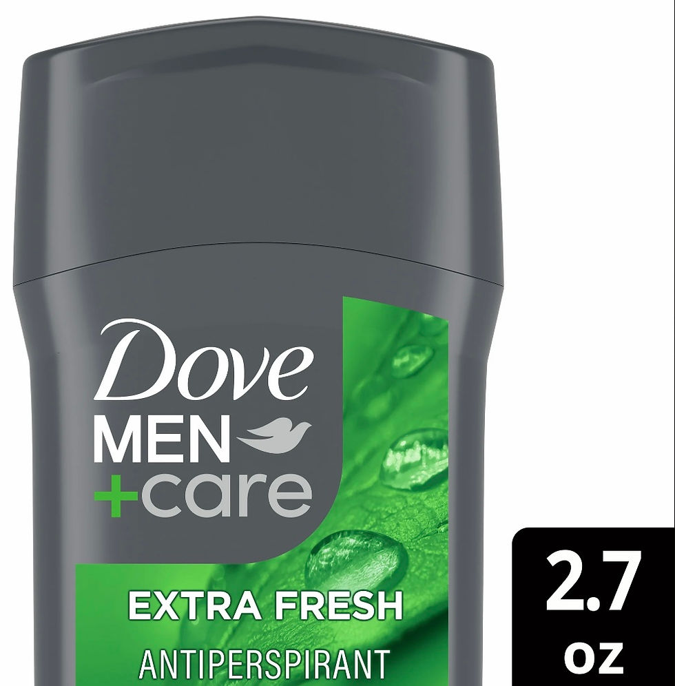 Thumbnail: Dove Men+Care Antiperspirant Deodorant Stick for Men Extra Fresh with Moisturizi