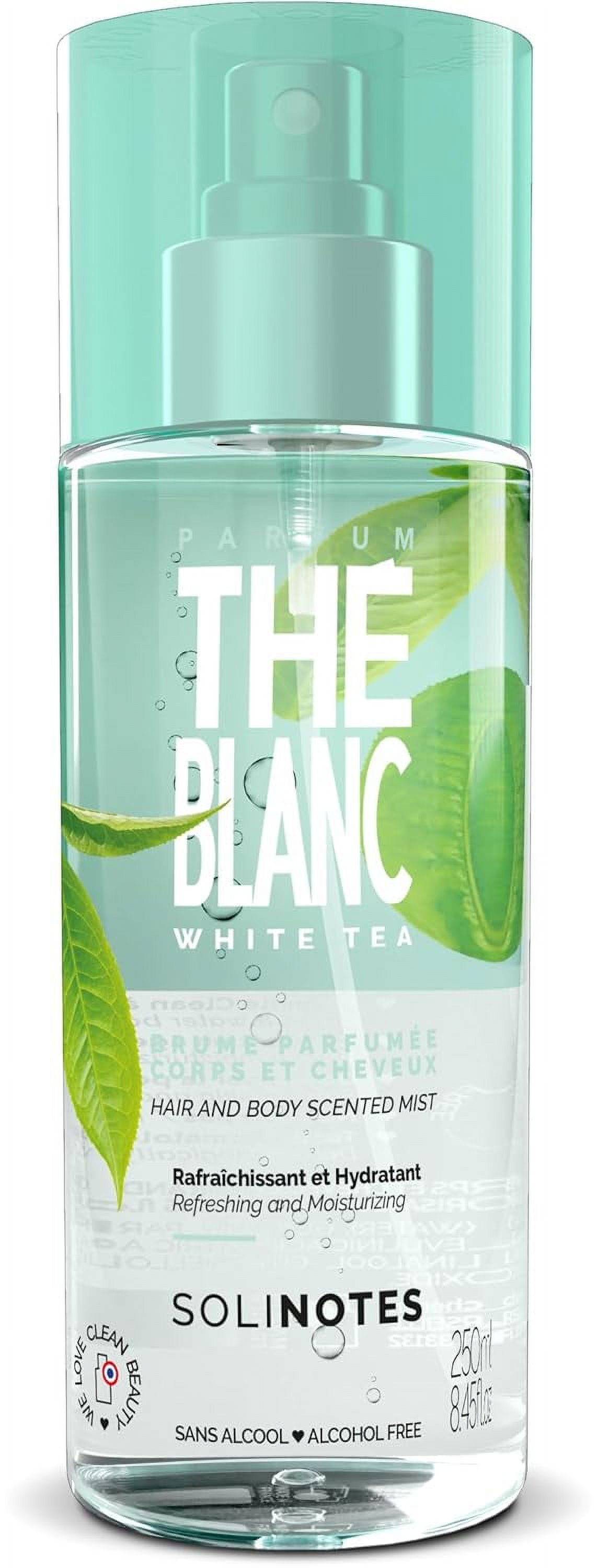 Thé Blanc Brume parfumée 250ml Solinotes