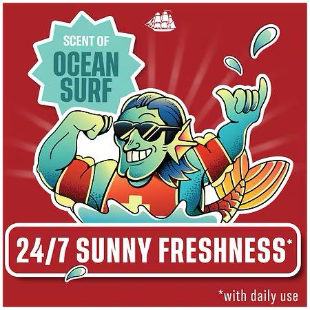 Thumbnail: Old Spice Men's Body Wash, Broseidon, 24oz