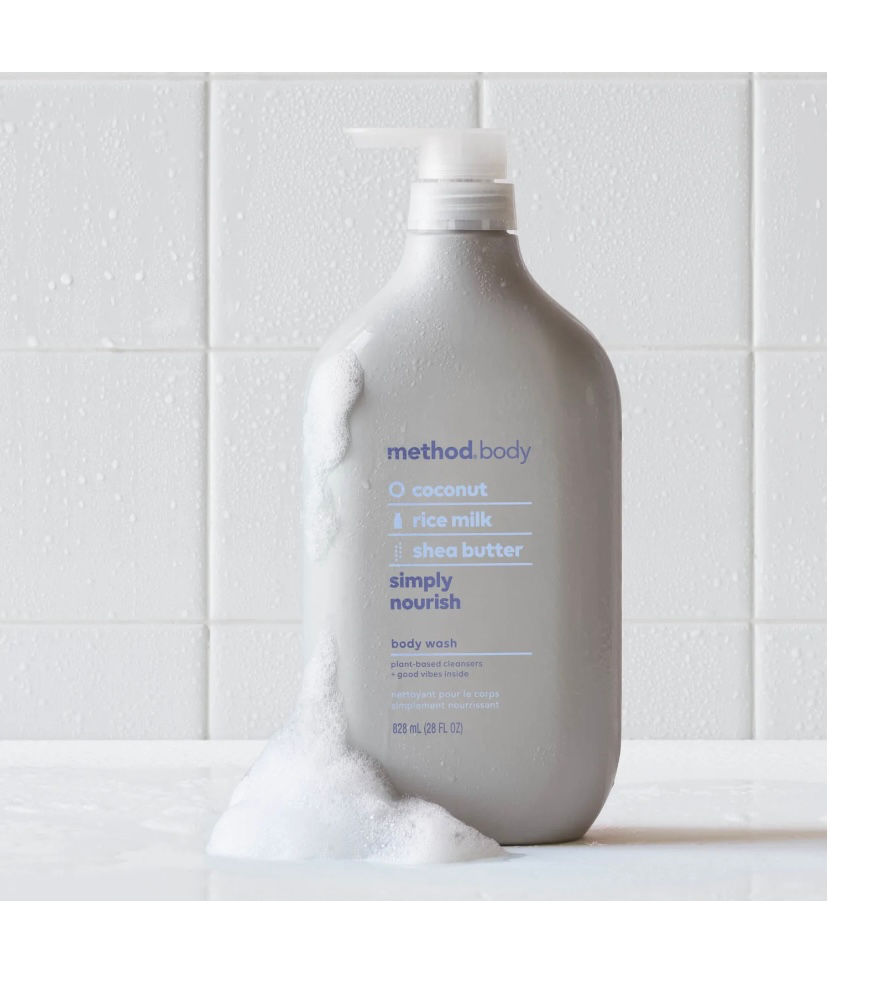 Thumbnail: Method Body Wash, Simply Nourish, 28 fl oz