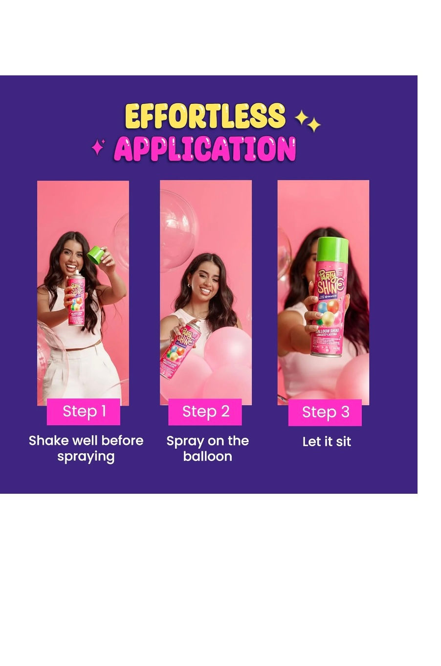 Thumbnail: Party Shine Balloon Shine 13oz Bubble Gum Scent