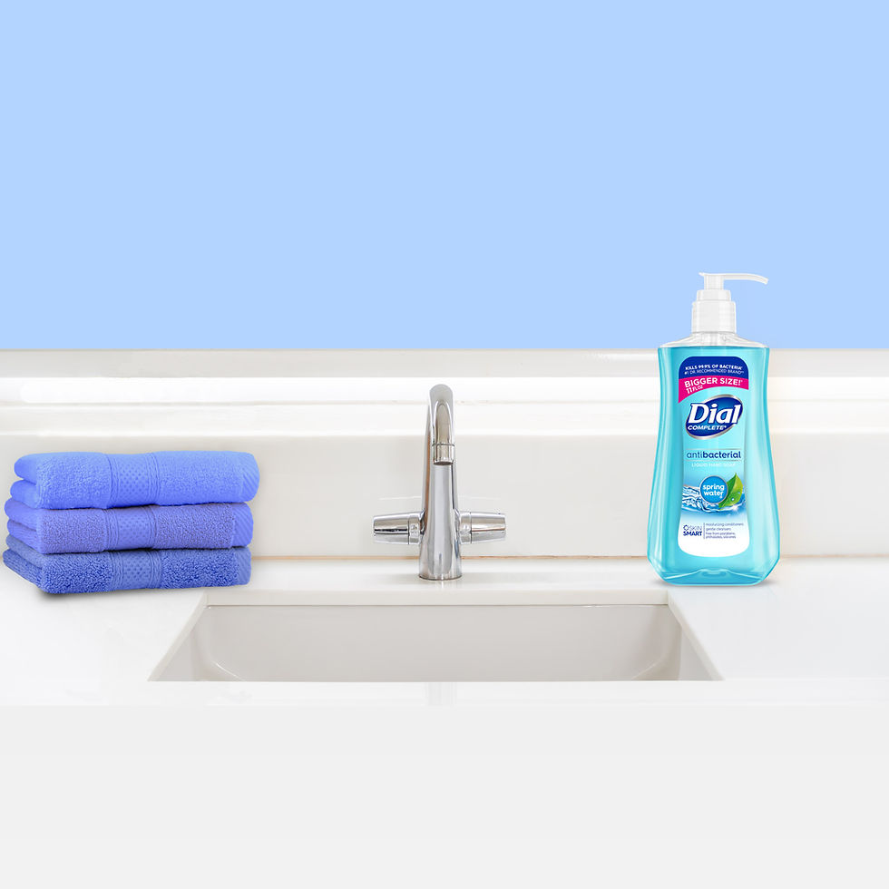 Thumbnail: Dial Antibacterial Liquid Hand Soap, Spring Water, 11 fl oz