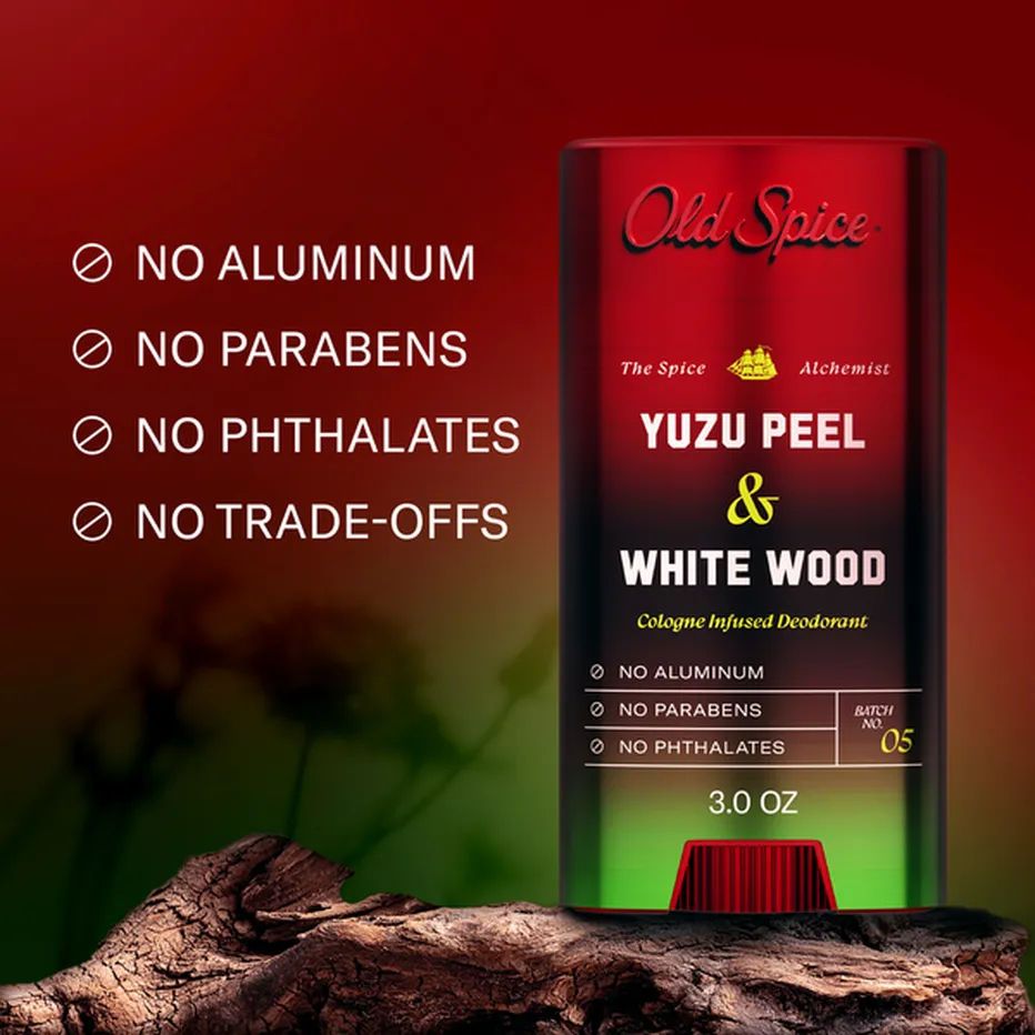 Thumbnail: Old Spice Deodorant for Men, The Spice Alchemist Collection, Yuzu Peel and White