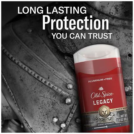 Thumbnail: Old Spice Red Collection Deodorant for Men, Legacy Scent, 3oz