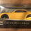 Thumbnail: Chevrolet Camaro 1:24 Licensed Friction car. Yellow with Black stripes.