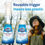 Thumbnail: Clorox Bathroom Ultra Foamer Cleaner Refill Spray, Rain Clean, 16 fl oz