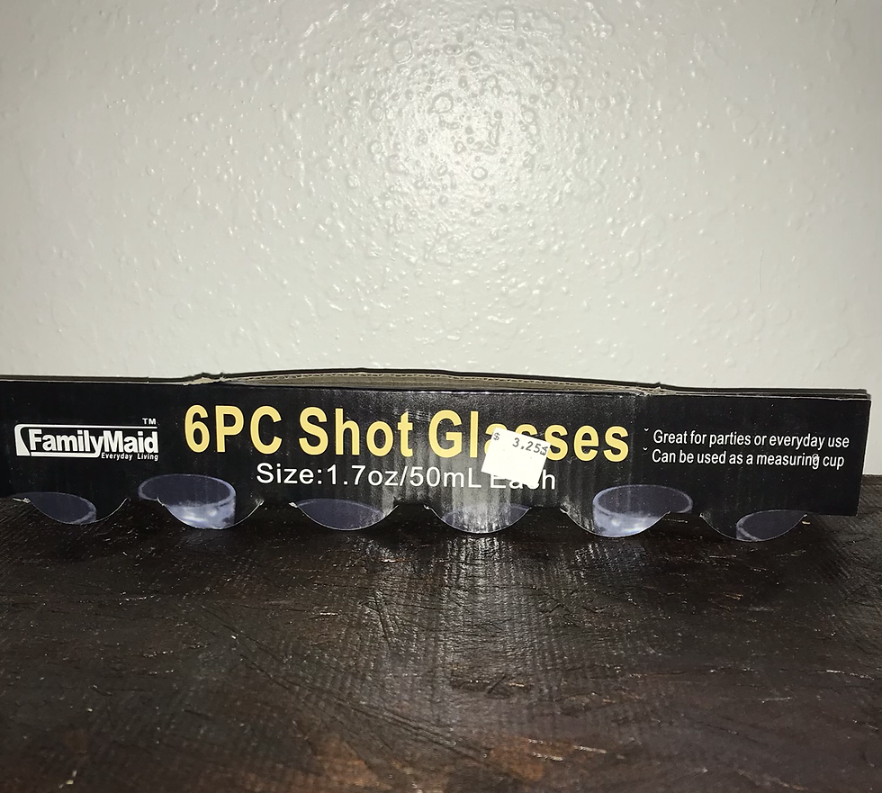 Thumbnail: FamilyMaid 6pc Shot Glasses