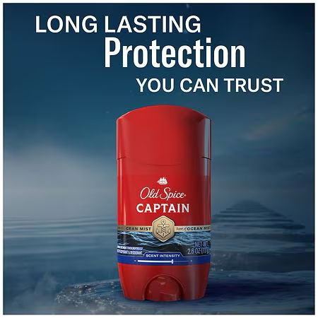 Thumbnail: Old Spice Red Captain Scent Antiperspirant and Deodorant for Men 2.6 oz.