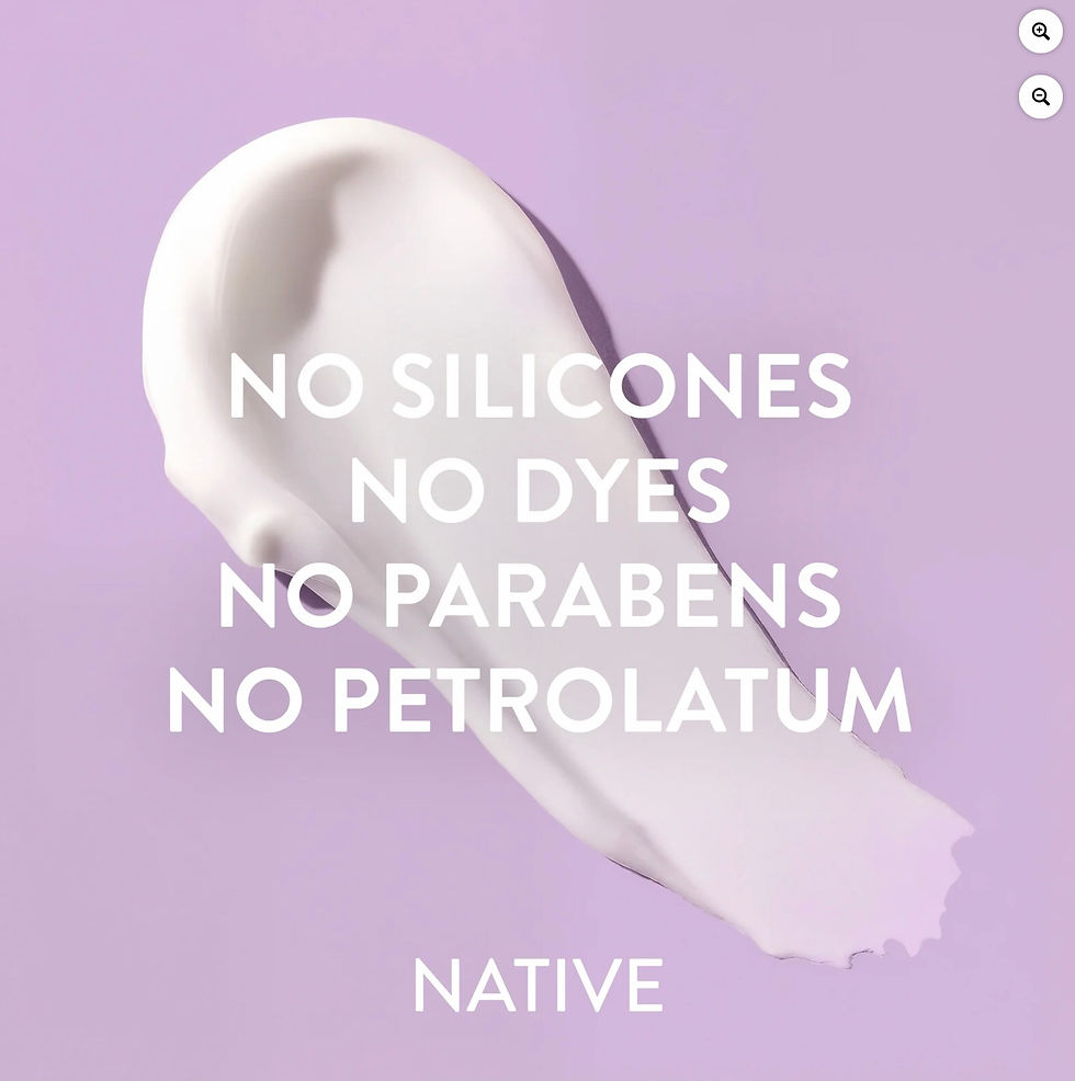 Thumbnail: Native Moisturizing Hand & Body Lotion, Lilac & White Tea, Paraben Free, for Wom