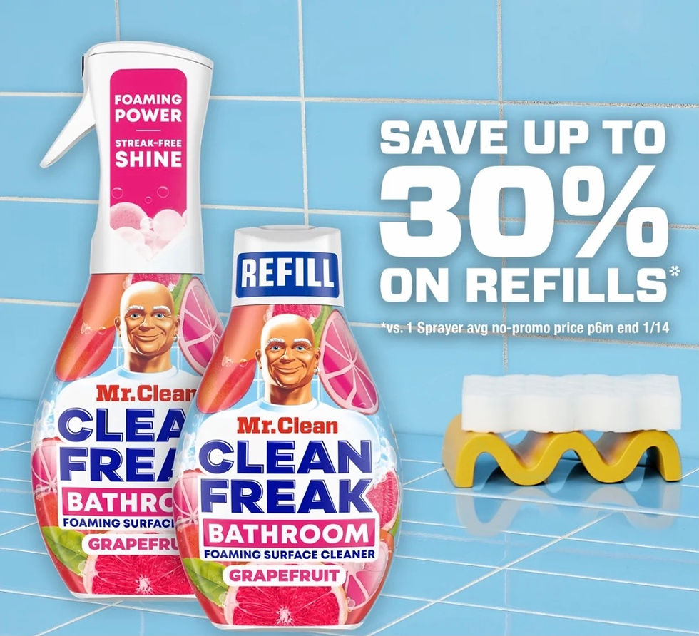 Thumbnail: Mr. Clean Clean Freak All Purpose Cleaner Spray, Multi-Surface Cleaning