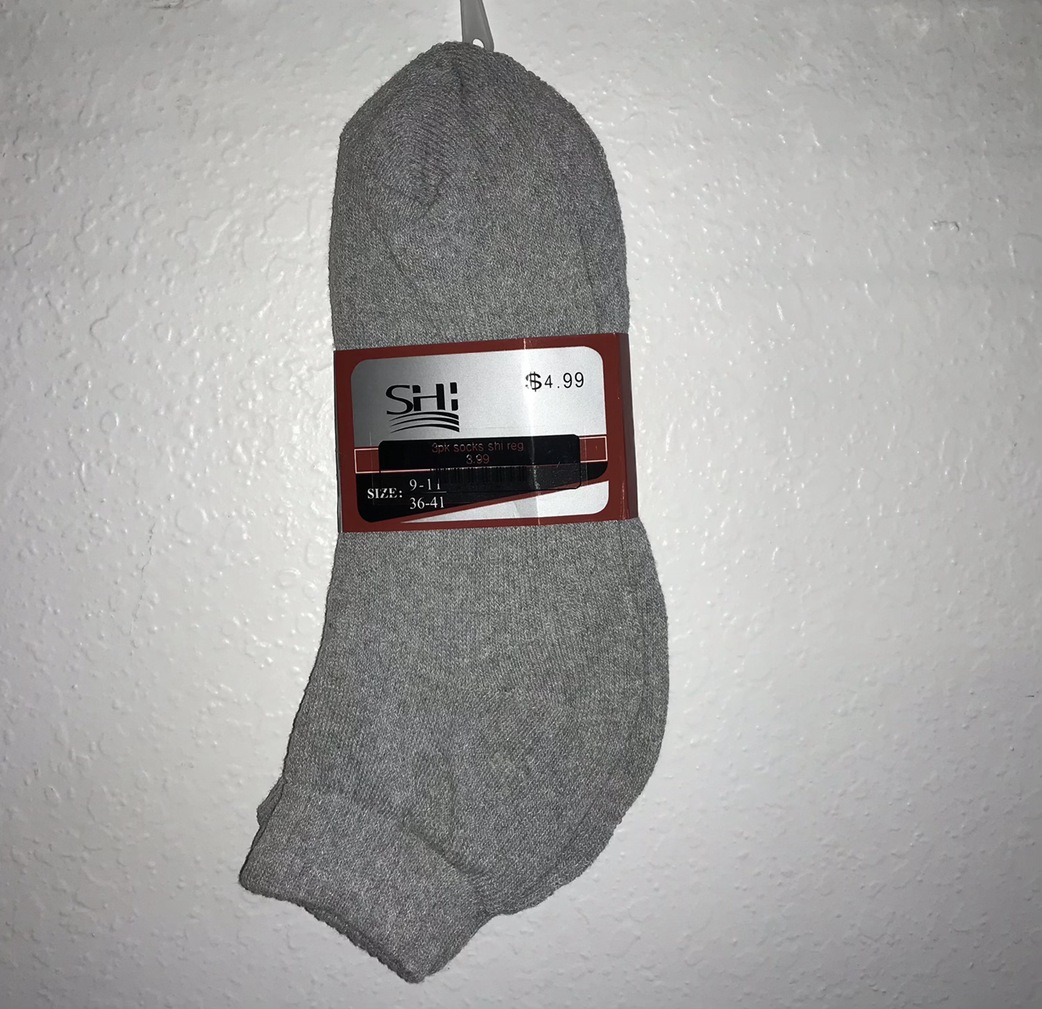 Shi 3pk socks
