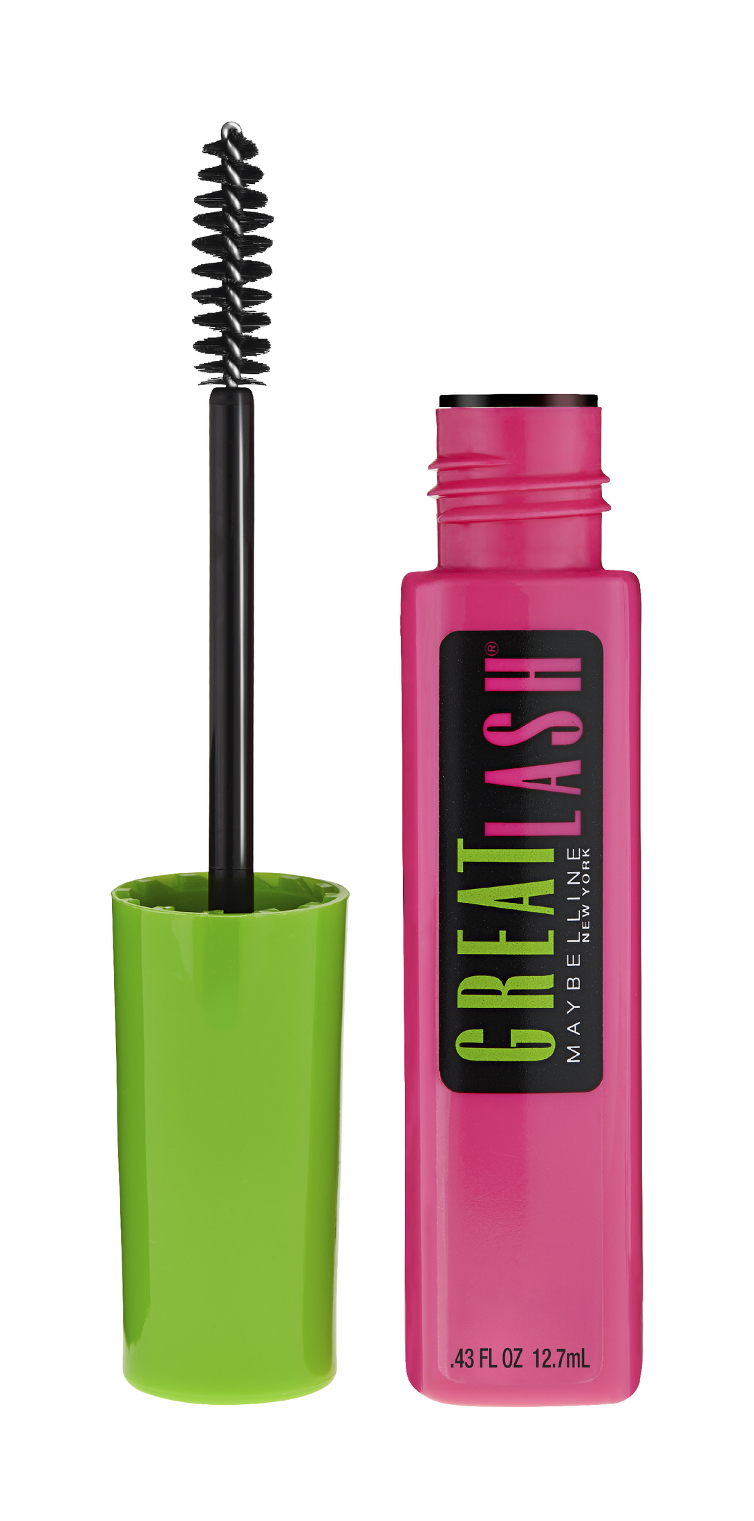 Maybelline Great Lash Washable Mascara, Dark Brown