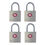 Thumbnail: Master Lock Zinc 22 mm (7/8 in) TSA Approved Keyed Lock, 11 mm (7/16 in) shackle