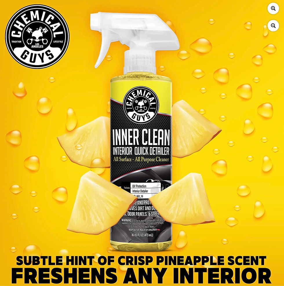Thumbnail: Chemical Guys Inner Clean Interior Quick Detailer and Protectant, 16 oz