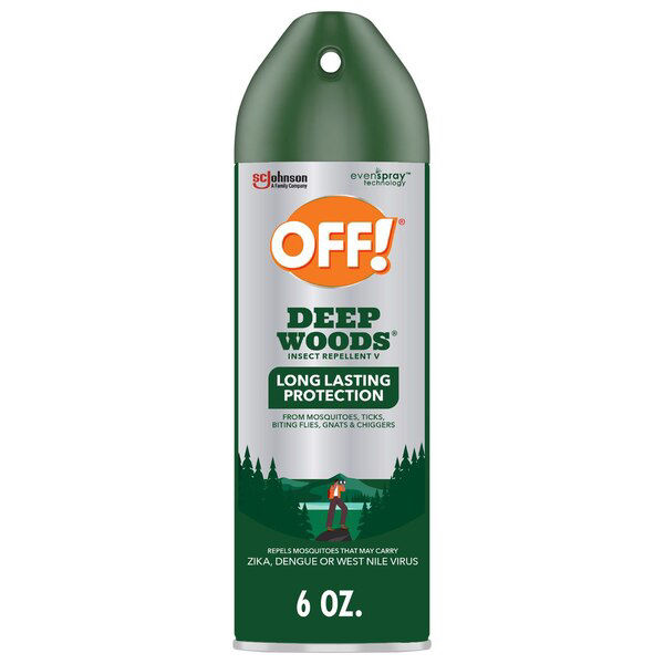 OFF! Deep Woods Insect Repellent, 6 oz