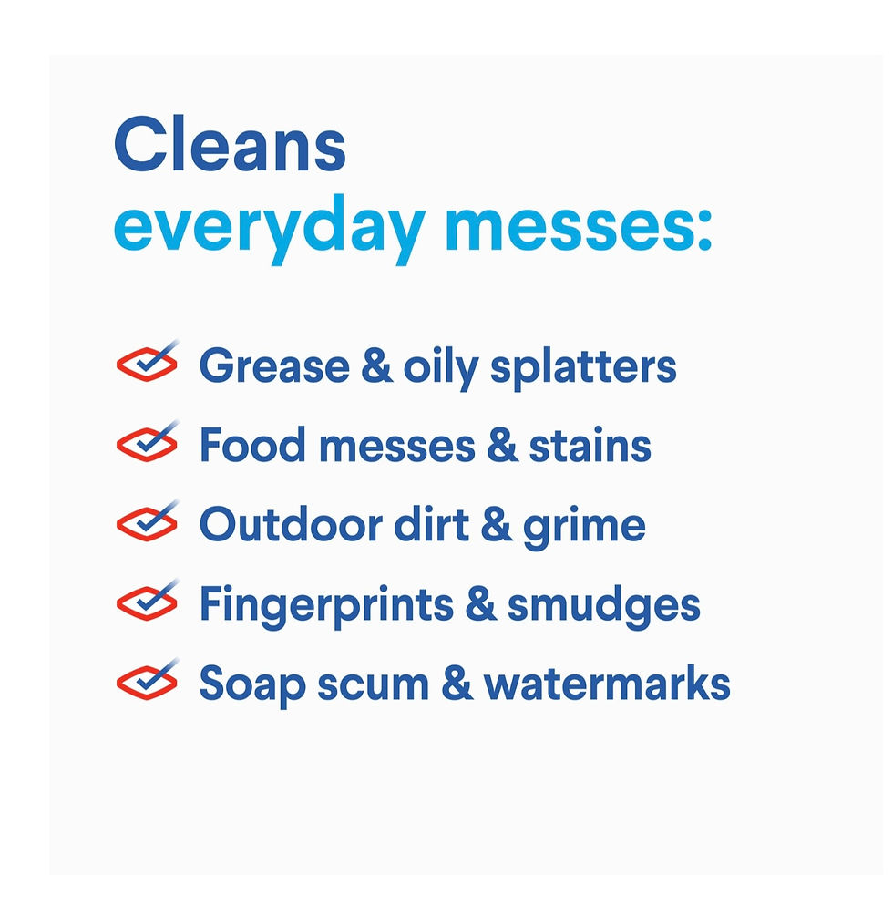 Thumbnail: Clorox Disinfecting All Purpose Cleaner, Bleach Free, Crisp Lemon, 24 Fluid Ounc