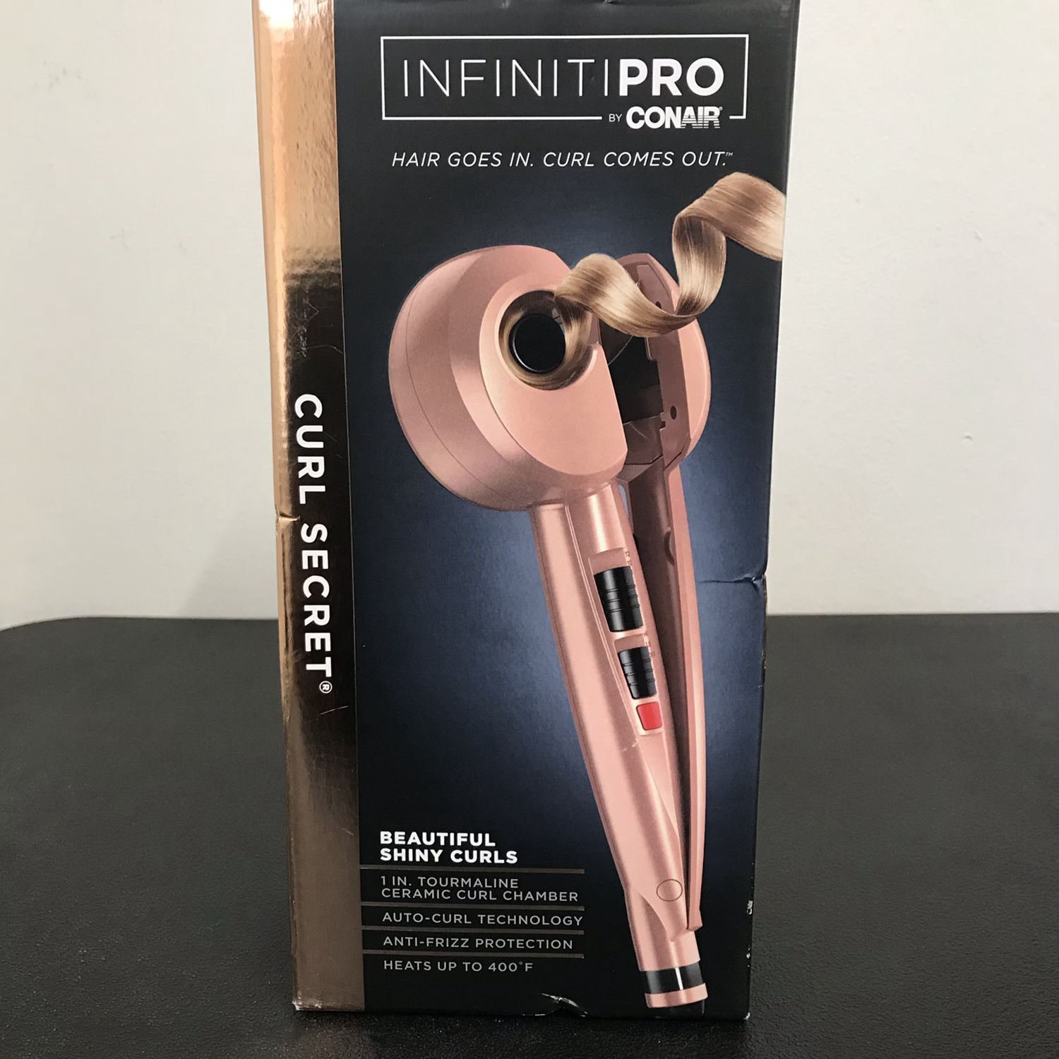 Infiniti Pro Curl Secret, Rose Gold