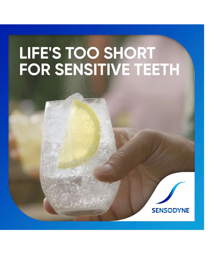 Thumbnail: Sensodyne Repair and Protect Whitening Sensitive Toothpaste, Mint Flavor 3.4 Oz