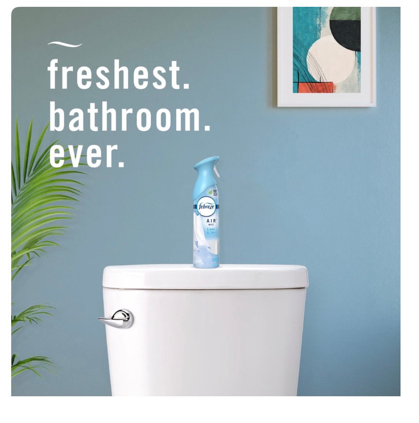 Thumbnail: Febreze Air Freshener Spray, Odor-Fighting Room Spray, Japanese Cherry Blossom S