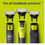 Thumbnail: Philips Norelco Oneblade Original Face, Powered Electric Shaver and Trimmer, QP1