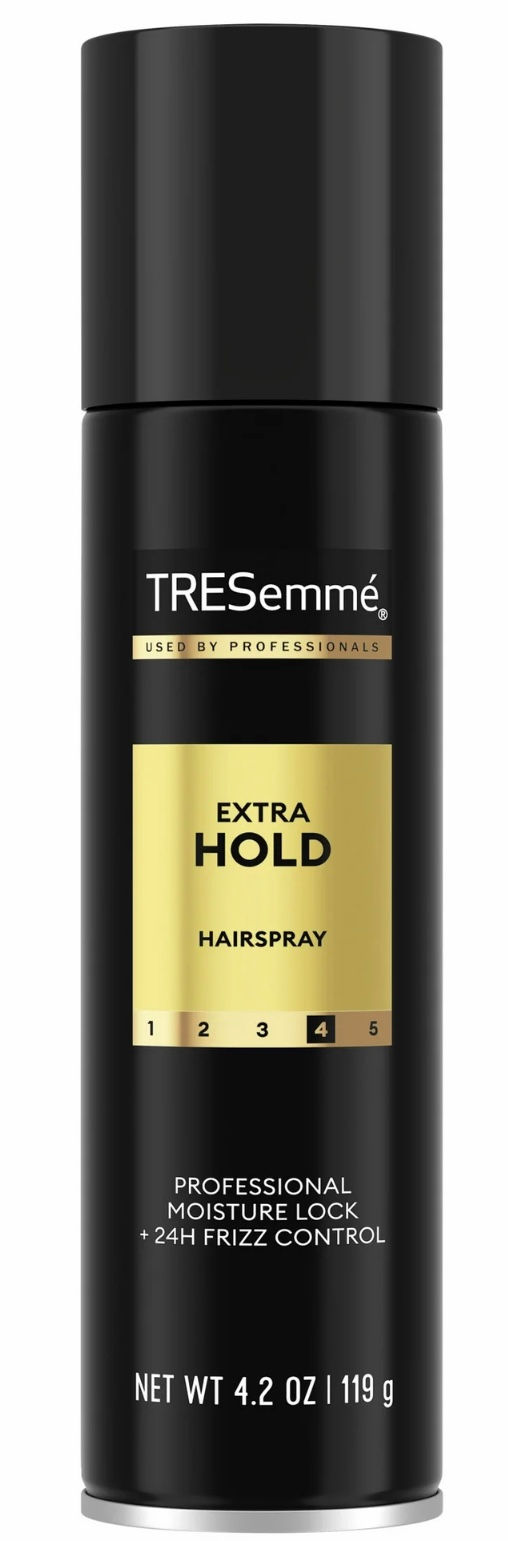 Tresemme Extra Hold Hairspray for 24-Hour Frizz Control, with Pro Lock Tech, 4.2