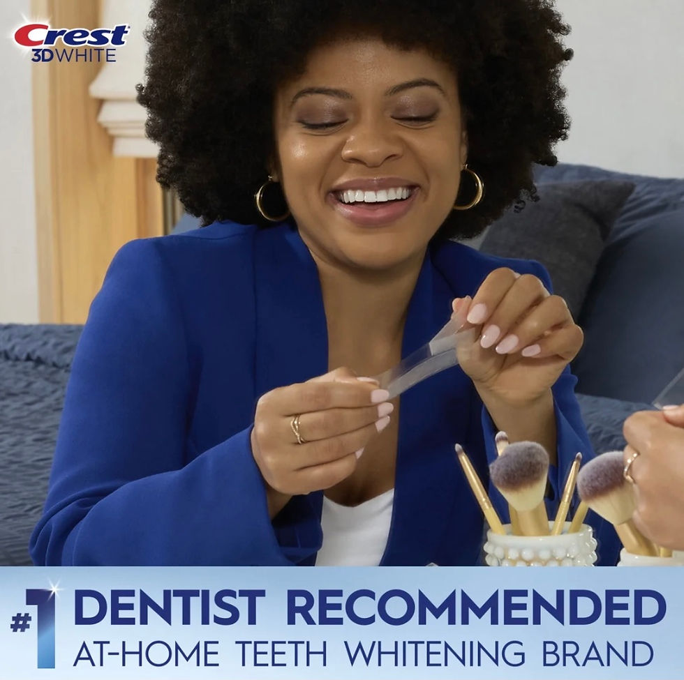 Thumbnail: Crest 3D Whitestrips Professional White with Light At-home Teeth Whitening Kit, 