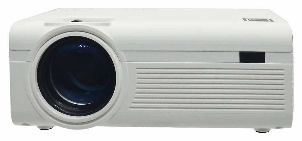 Thumbnail: RCA RPJ119 Home Theater Projector - up to 150 Lumens 1080p Playback