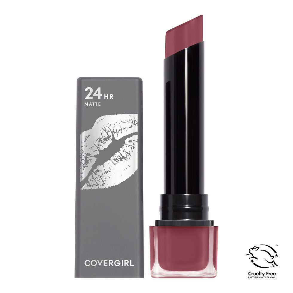 Thumbnail: COVERGIRL Exhibitionist Ultra-Matte Lipstick, Soloist, 0.09 oz