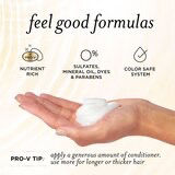 Thumbnail: Pantene Conditioner Sulfate Free, Illuminating Conditioner with Biotin, Color Sa