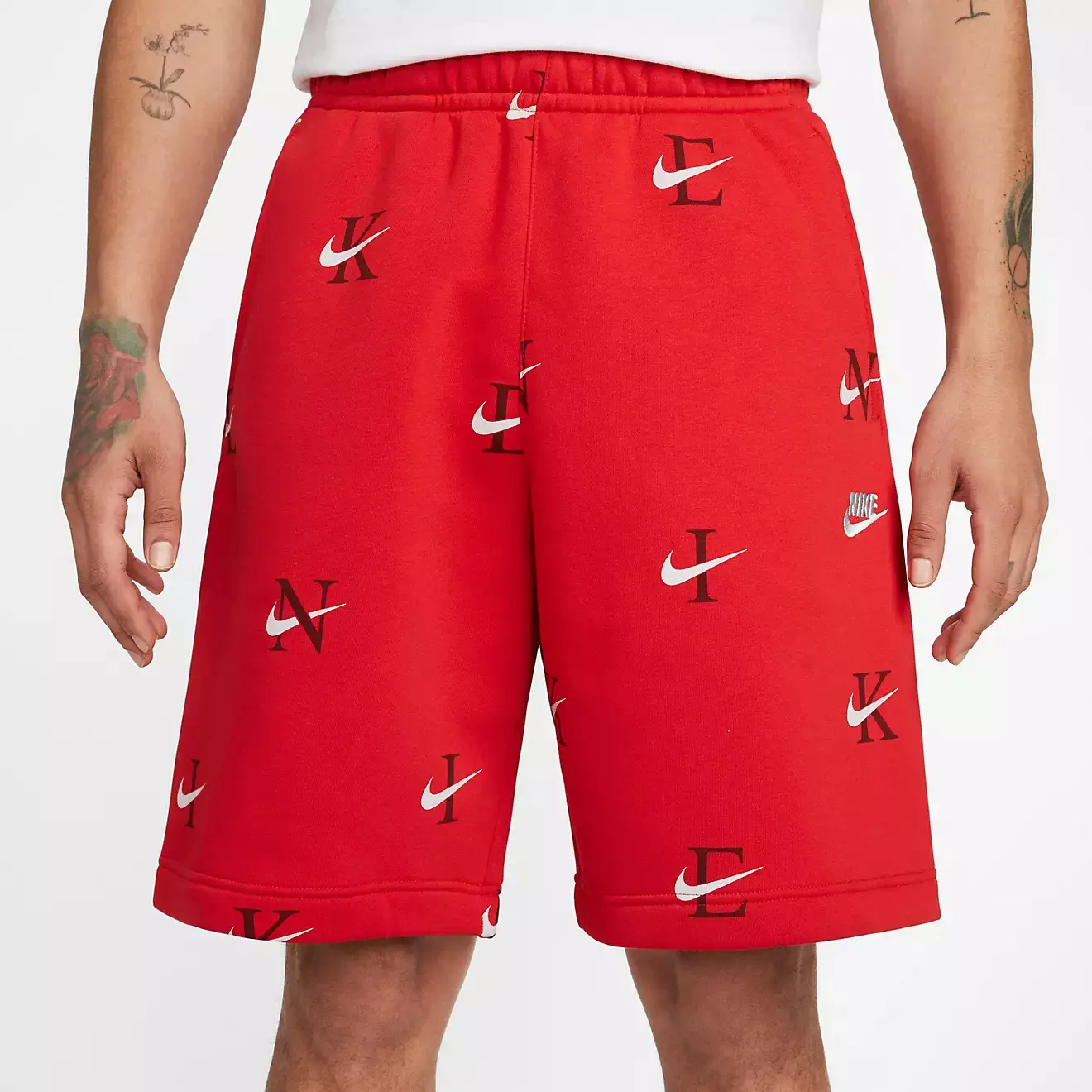 Nike Men's Sportswear Club BB AOP Shorts