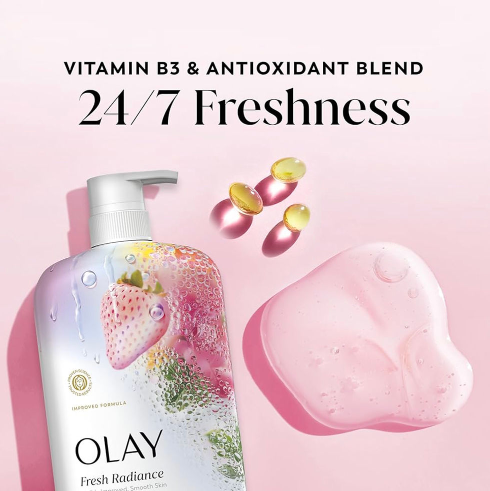 Thumbnail: Olay Body Wash for Women, Fresh Radiance, 24/7 Skin-Loving Freshness, Visibly Ra