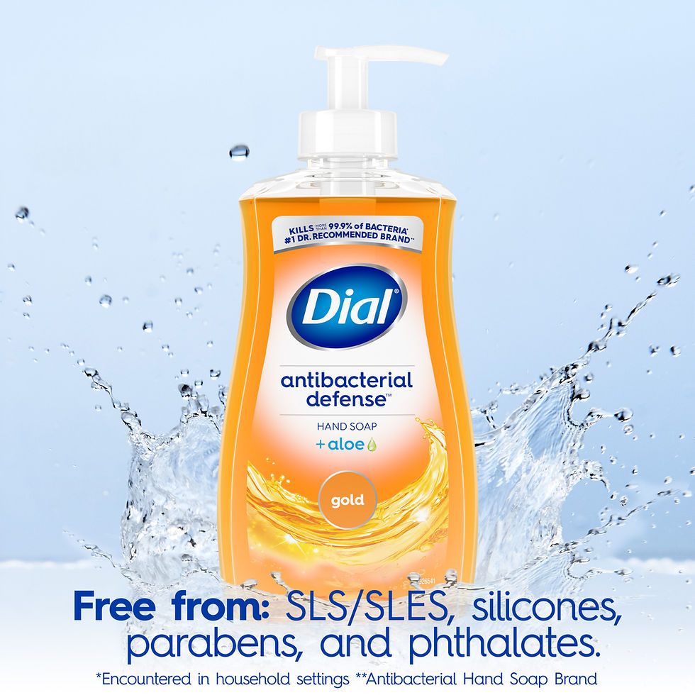 Thumbnail: Dial Antibacterial Liquid Hand Soap, Gold, 11 fl oz