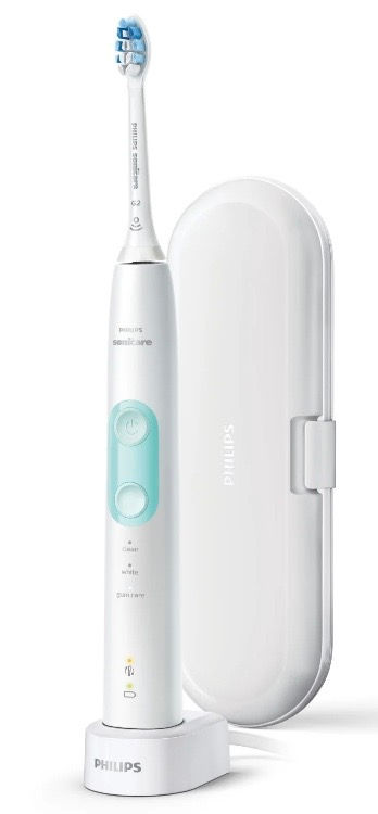 Thumbnail: Philips Sonicare ProtectiveClean 5100 Plaque Control, Rechargeable Electric Toot