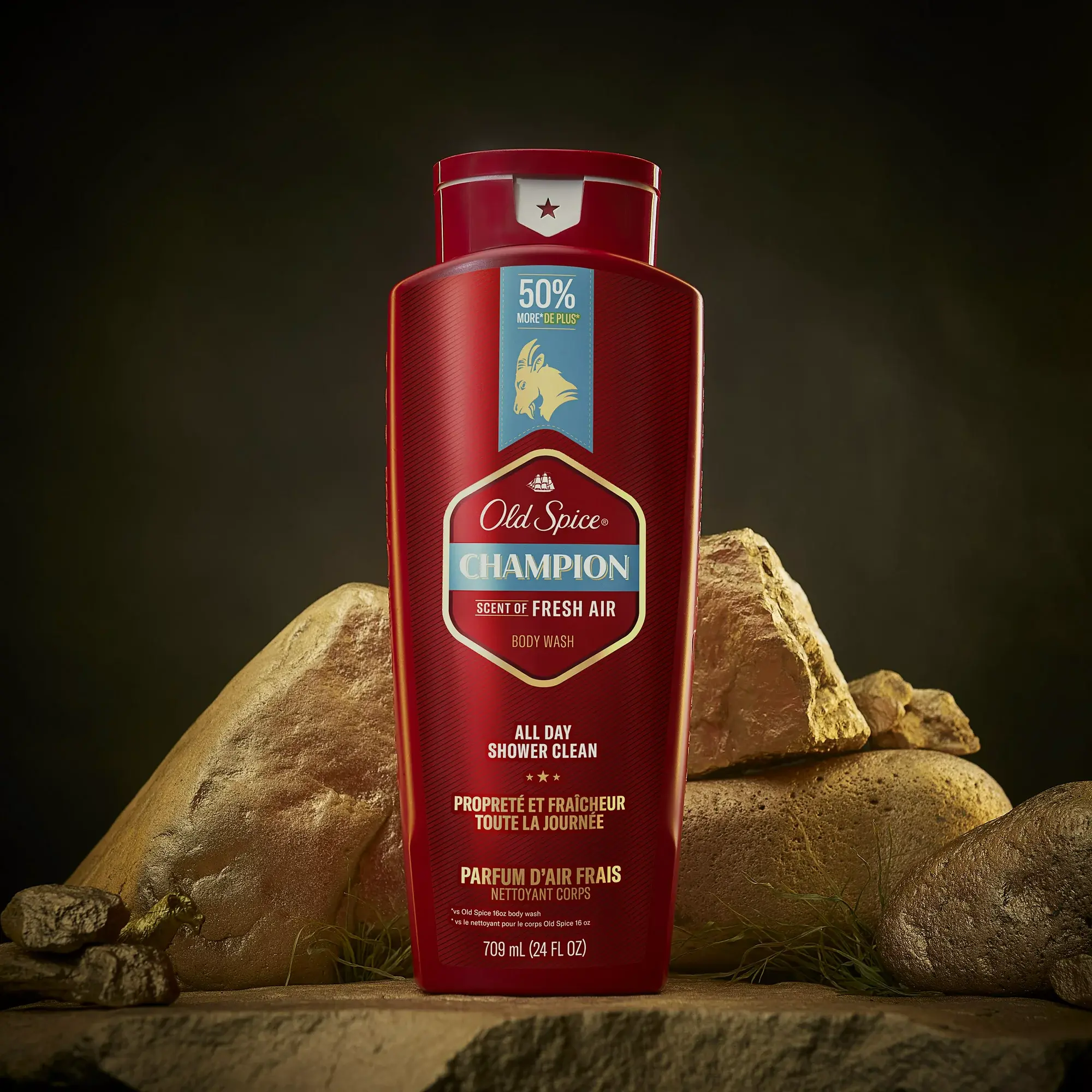 Old Spice  Body Wash for Men, Champion, 24 oz