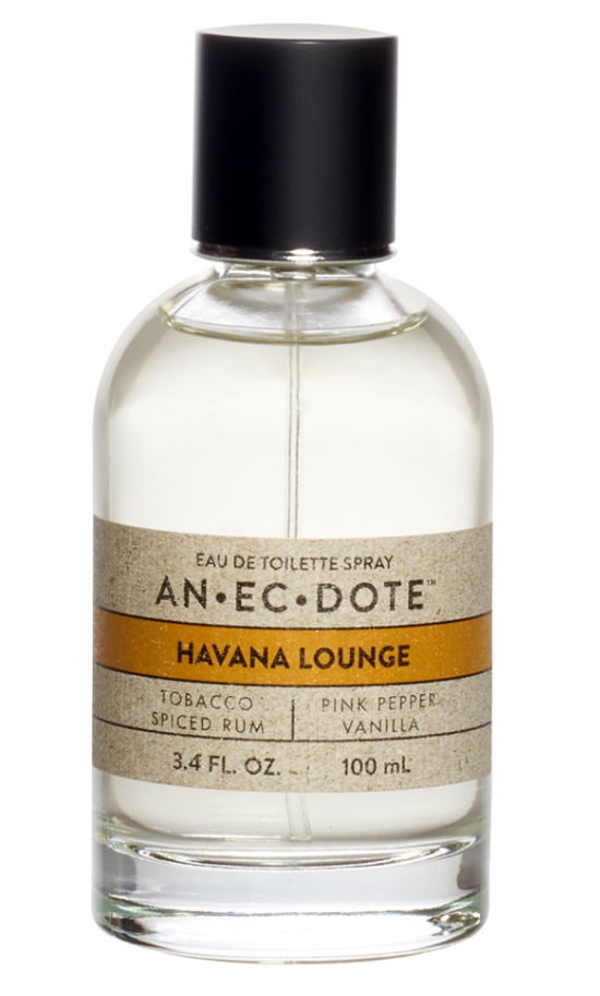Anecdote Havana Lounge Eau de Toilette Spray, Unisex, 3.4 oz
