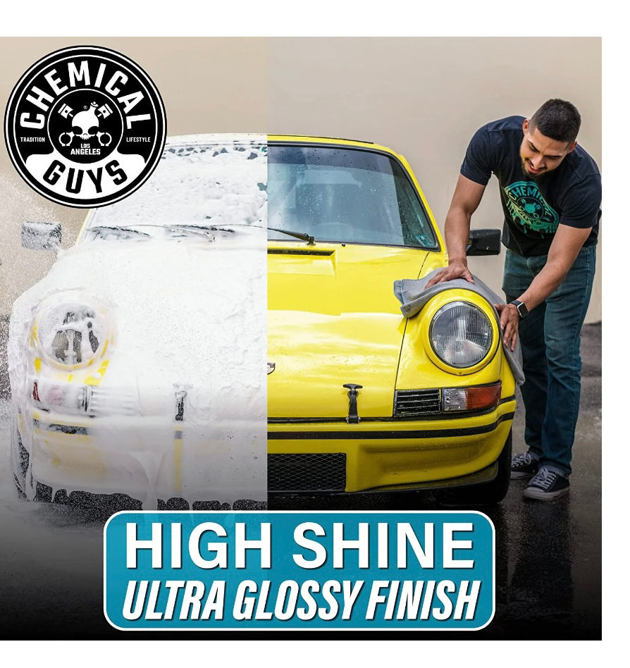 Thumbnail: Chemical Guys Hydrosuds High-Gloss Hyper Foaming SiO2 Ceramic Car Wash