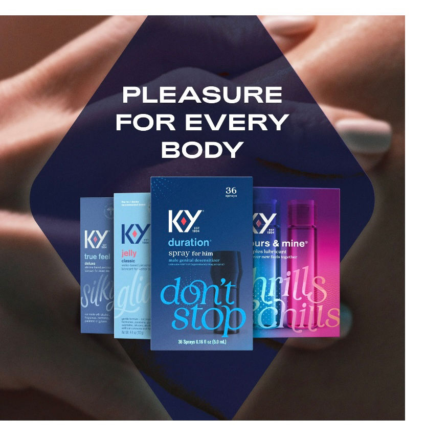 Thumbnail: K-Y Duration Numbing Climax Delay Spray for Men, Lidocaine Desensitizing Spray, 