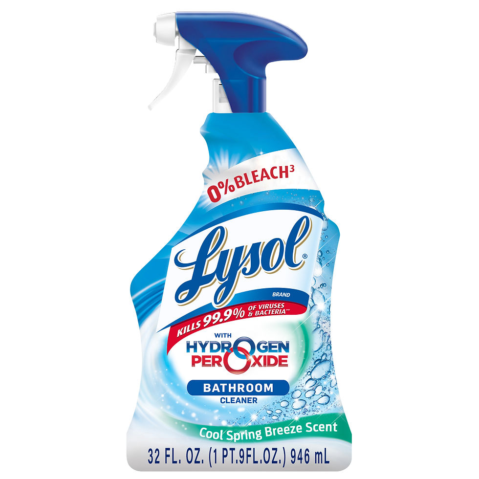 Thumbnail: Lysol with Hydrogen Peroxide - Bathroom Cleaner 32oz