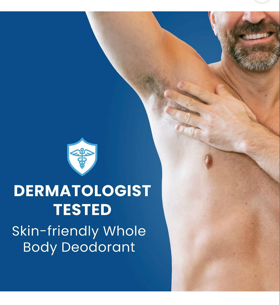 Thumbnail: Mando Deodorant Spray for Men, Aluminum Free, Clover Woods Scent, 3.6 oz