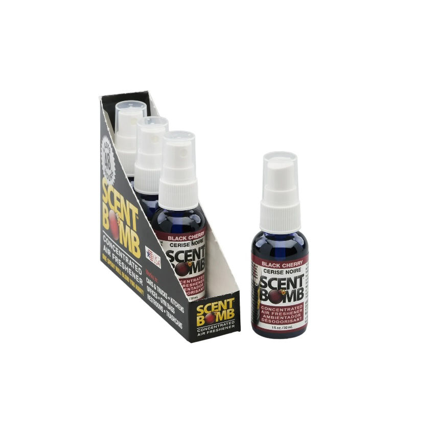 Thumbnail: Scent Bomb Black Cherry Scent Spray Air Freshener, 1 oz