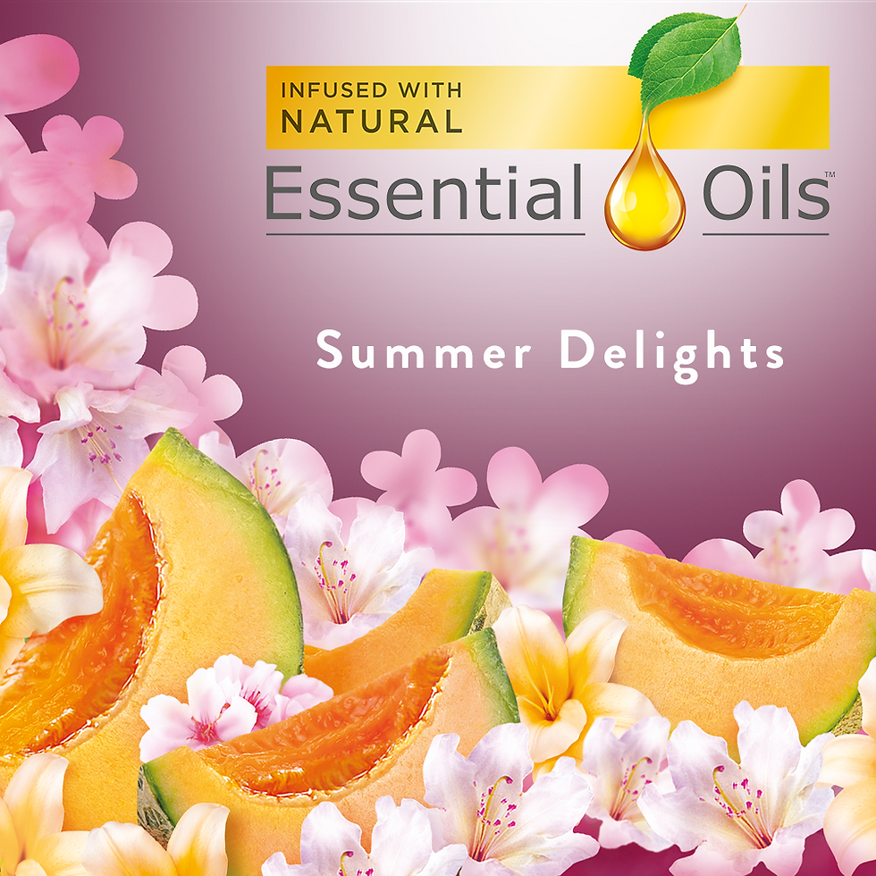 Thumbnail: Air Wick Plug in Scented Oil Refill, 5 ct, Summer Delights, Air Freshener, Essen
